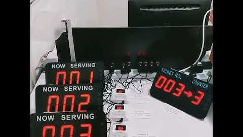 Wireless Queue Manage System Wireless Queue Number Call System K-C31 K-Q12+ mini K-999