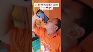 Minum Es Buah Dari HP #esbuahmurah #esbuahkekinian #ice #minuman #anaksehat screenshot 4