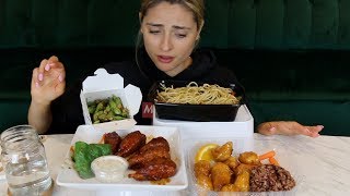 Letting The Waiter Decide What I Eat!