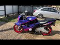 Honda cbr600f2 1992 год