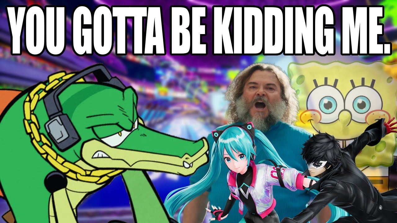 Chaotix Meet The Crossworlds DLC