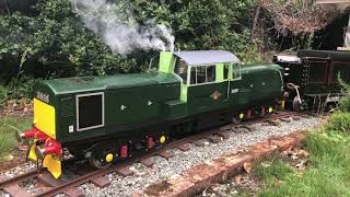 7  1/4 inch Gauge Class 17 Clayton Loco