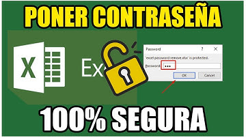 Como poner contraseña a un Archivo Libro o a una hoja de Excel 2021 Alta seguridad