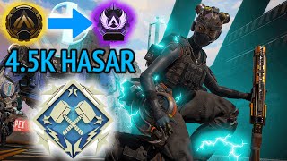 APEX LEGENDS MASTER OLMA SERİMİZDE 4.5K HASAR ATTIK!!! | APEX LEGENDS TÜRKÇE