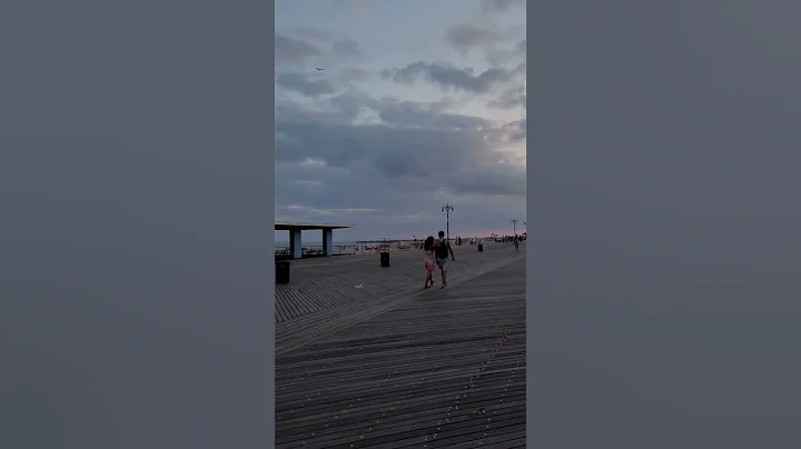 Minion Otto at Coney Island Beach Boardwalk!