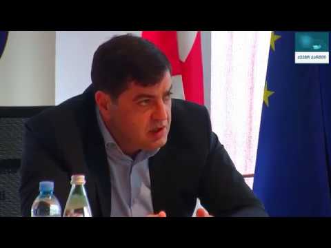 გუბერნიაში სტიქიის გამომწვევი მიზეზების შესახებ იმსჯელეს