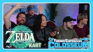 Thrown Controllers Colosseum 2024 Segment 01: Tears of the Kingdom Kart