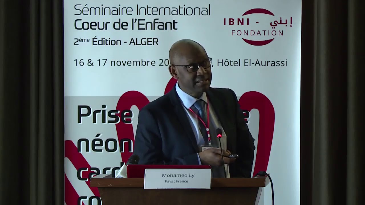 Mohamed Ly - Séminaire International Coeur de l'Enfant. Alger 2018 séminaire de chicoutimi