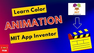 كيفية استخدام الرسوم المتحركة الملونة في تطبيق MIT App Inventor 2 screenshot 2