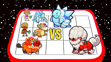 MONSTER MERGE MOKEMON WORLD - Merge Pokemon Master Evolution, Strategy Gameplay 