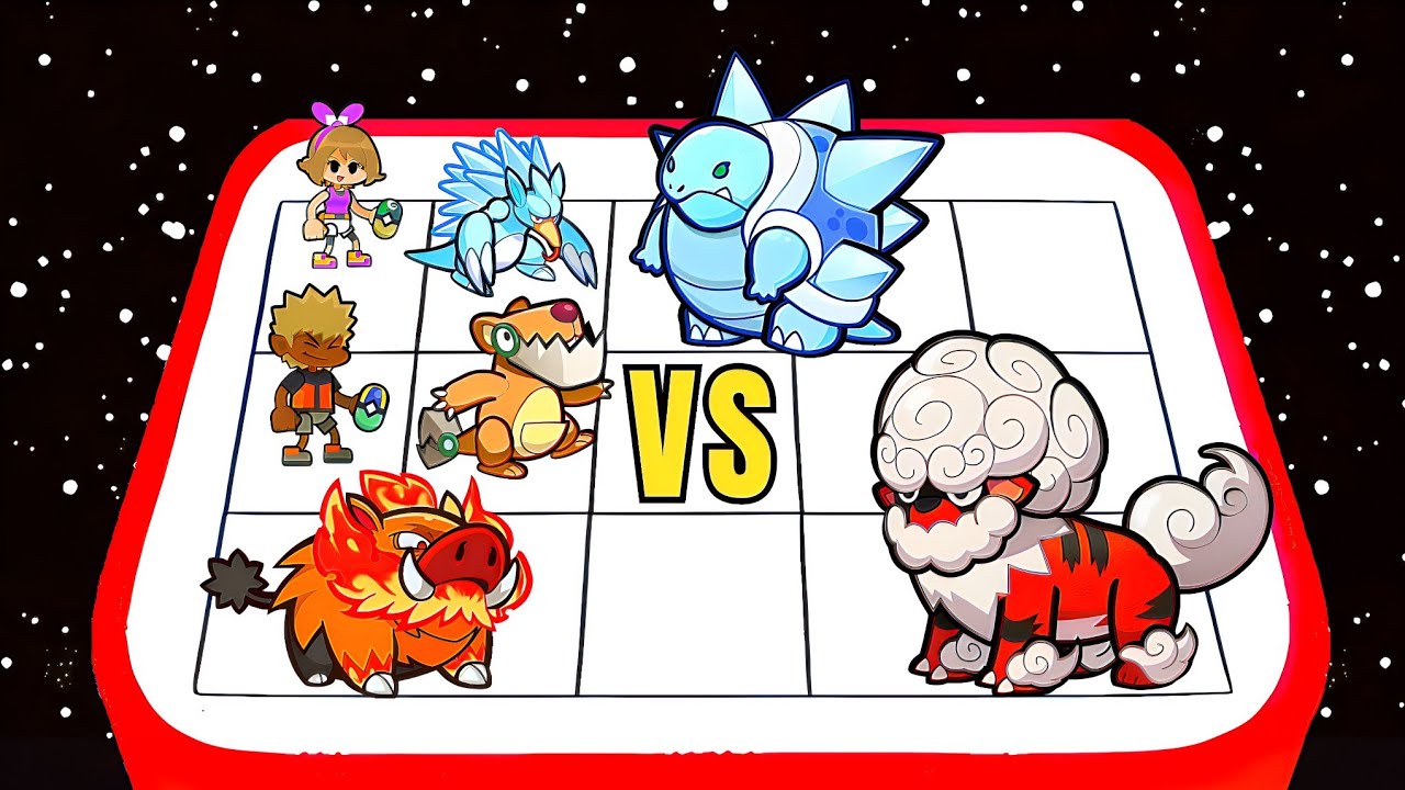 MONSTER MERGE MOKEMON WORLD - Merge Pokemon Master Evolution, Strategy Gameplay 