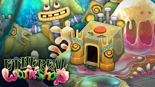 Wubbox On Ethereal Workshop Animated - My Singing Monsters