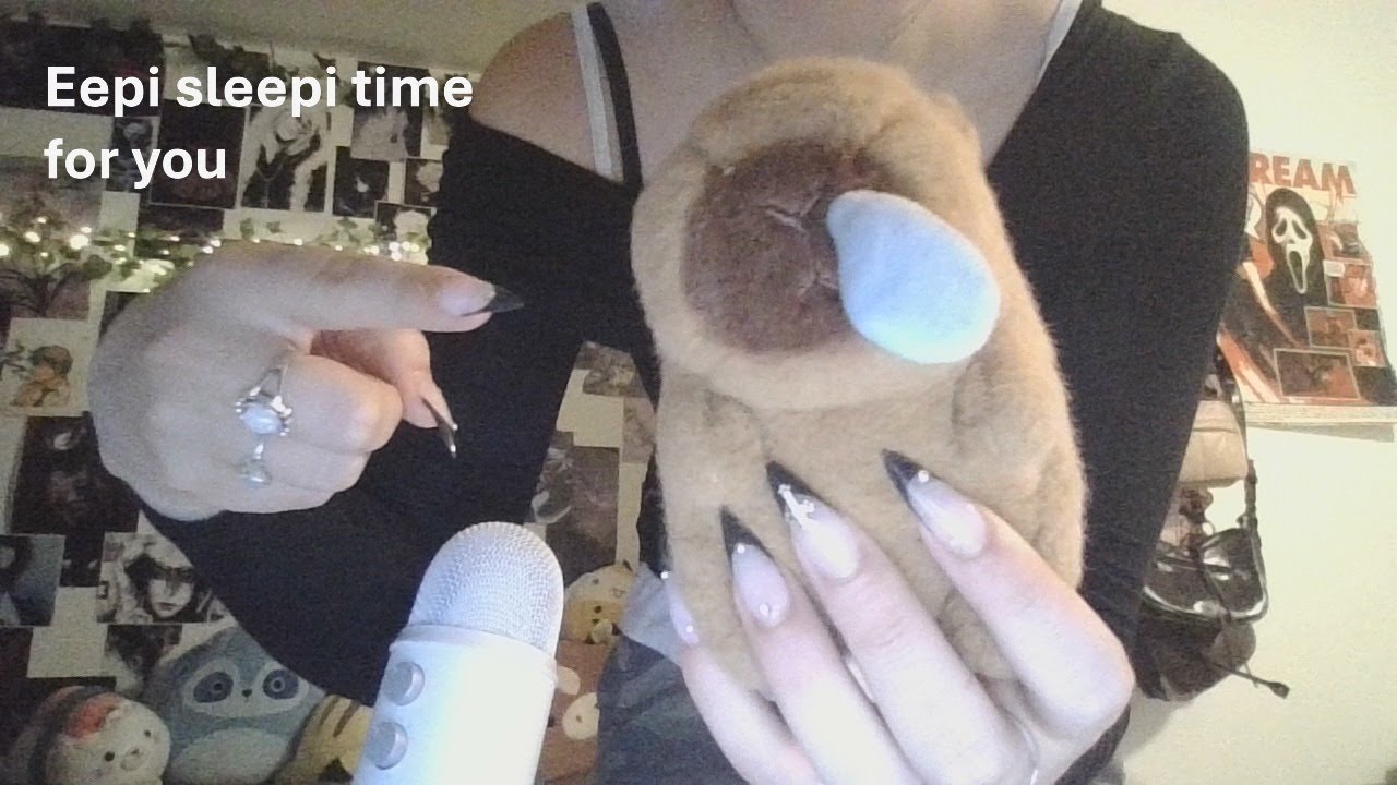 Time to sleep pookie (ASMR)