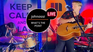 Johnossi - What&#39;s The Point - live MUZO.FM