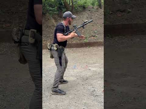 Check drill - rifle to pistol transitions #dryfirecrew #selfdefense #tactical