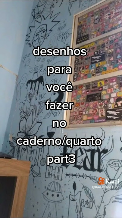 desenhos para fazer no caderno ou quarto #desenho #shorts