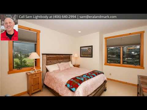 3170 Two Moons Road, Big Sky, MT home video tour