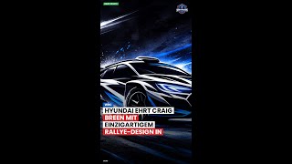 Hyundai ehrt Craig Breen mit einzigartigem Rallye-Design in Kroatien