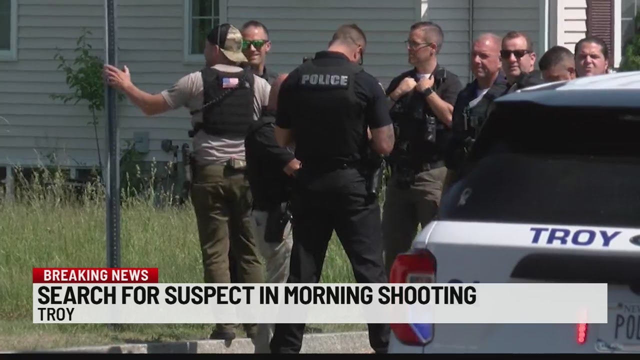 Troy police investigating shooting near Ridge Drive - YouTube