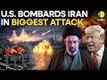 US Iran War LIVE Trump Threatens Biggest Air Assault On Tehran Warns Of Most Intense Strikes