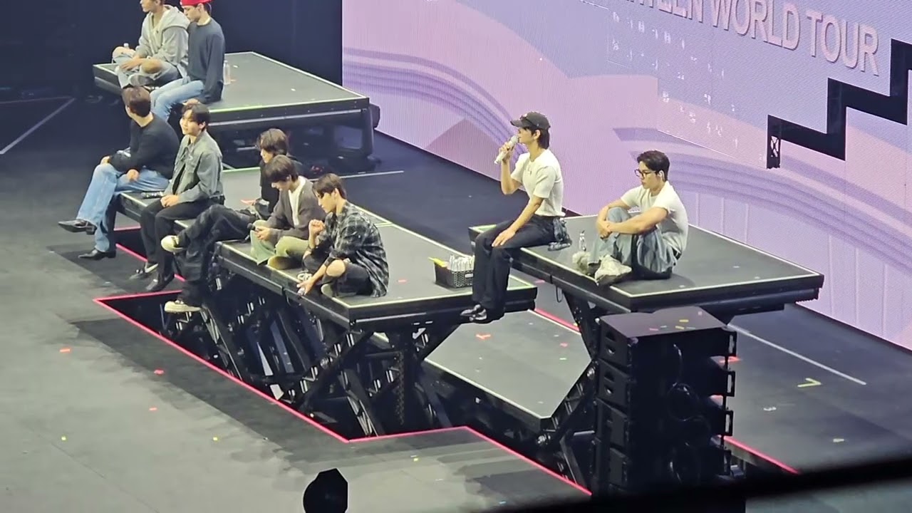 Seventeen in DC ment pt.4