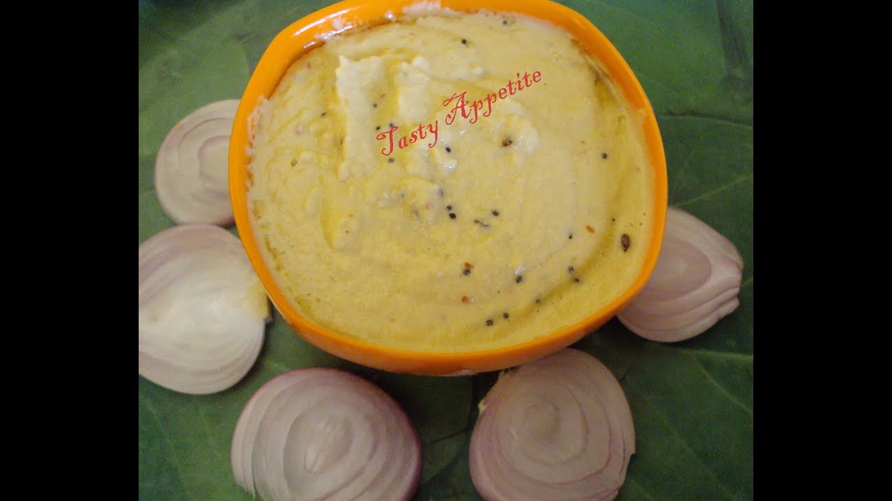 Onion Chutney வெங்காய சட்னி Jangri_Tamil YouTube