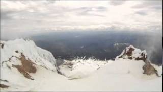 At the Bergshrund on Mt. Hood.wmv