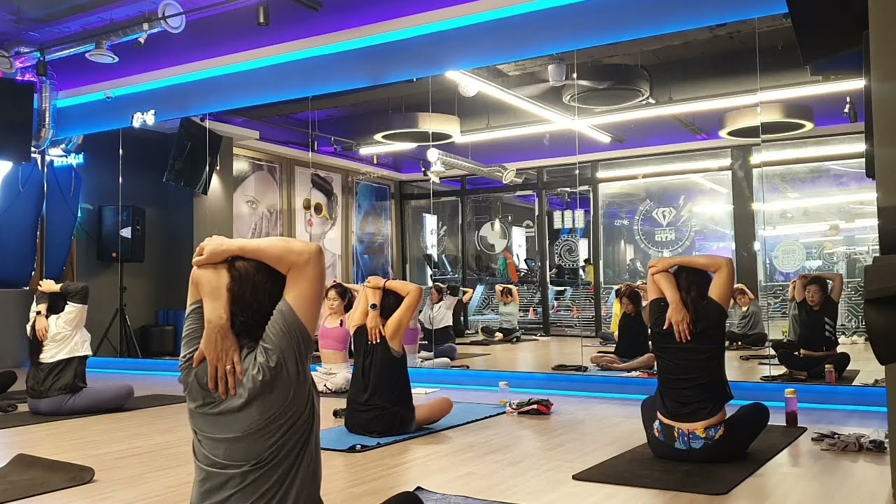 소도구 필라테스 20230807 (필라테스 링, 써클링)