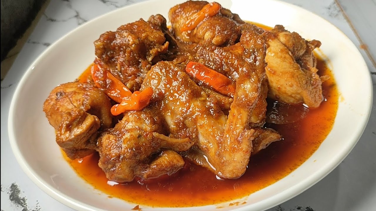 RESEP AYAM KECAP PEDAS MANIS YANG ENAK BANGET BISA BIKIN BOROS NASI