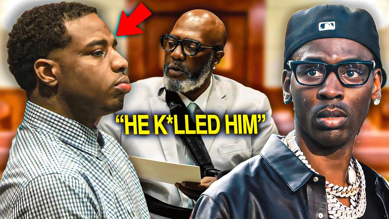 How Detectives Caught Young Dolph's Killers - Day 2 Murder Trial - YouTube