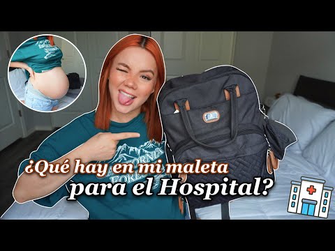 La maleta del bebé para un hospital privado. – MI VIDA CON VEGA