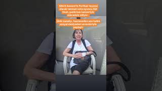 Sihirli Annem&#39;in Perihan teyzesi olarak tanınan usta oyuncu@Gül Onat