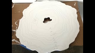 How to cut and prep my board for resin geodes Information