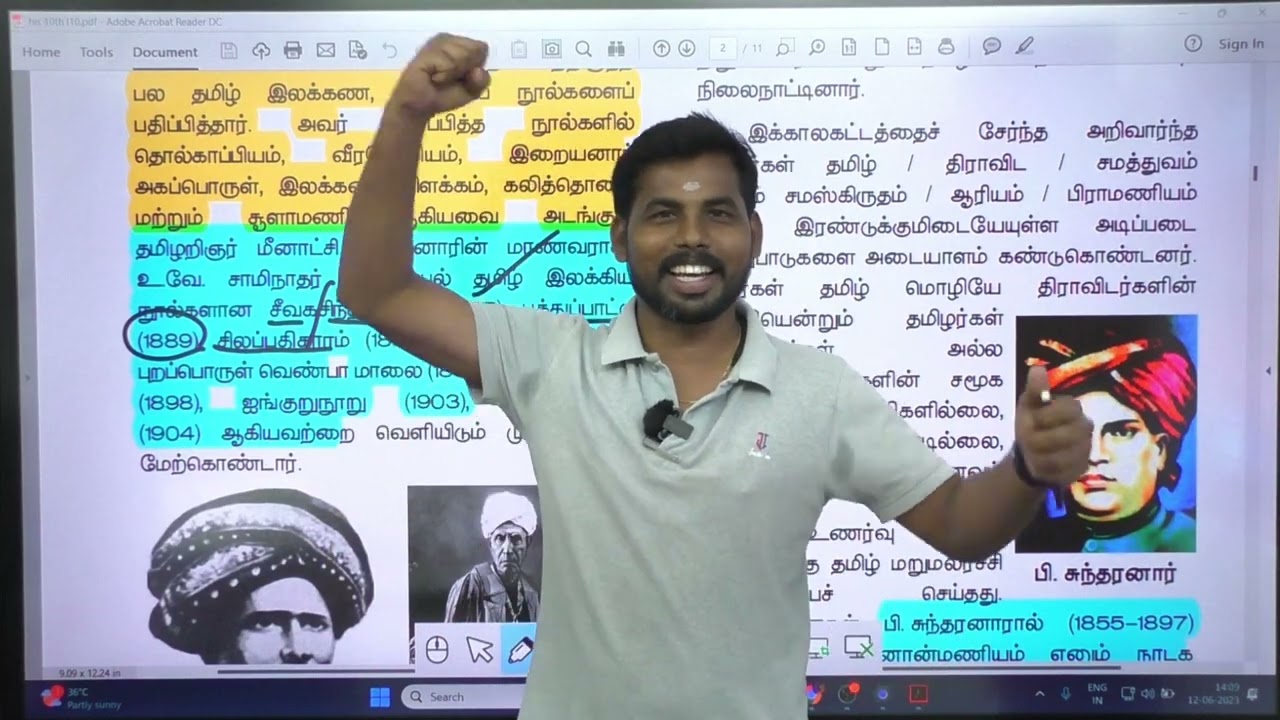 10TH HISTORY| L-10 | TAMILNADU HISTORY| PART-1 | ENJOY TO STUDY ALL LESSON FULL SHORTCUT 💪🔥