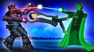 Save The World  Episode 9   Attack By Robots  Riddles With Answer In English