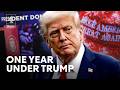 A year of Trump: How the US president is changing the world