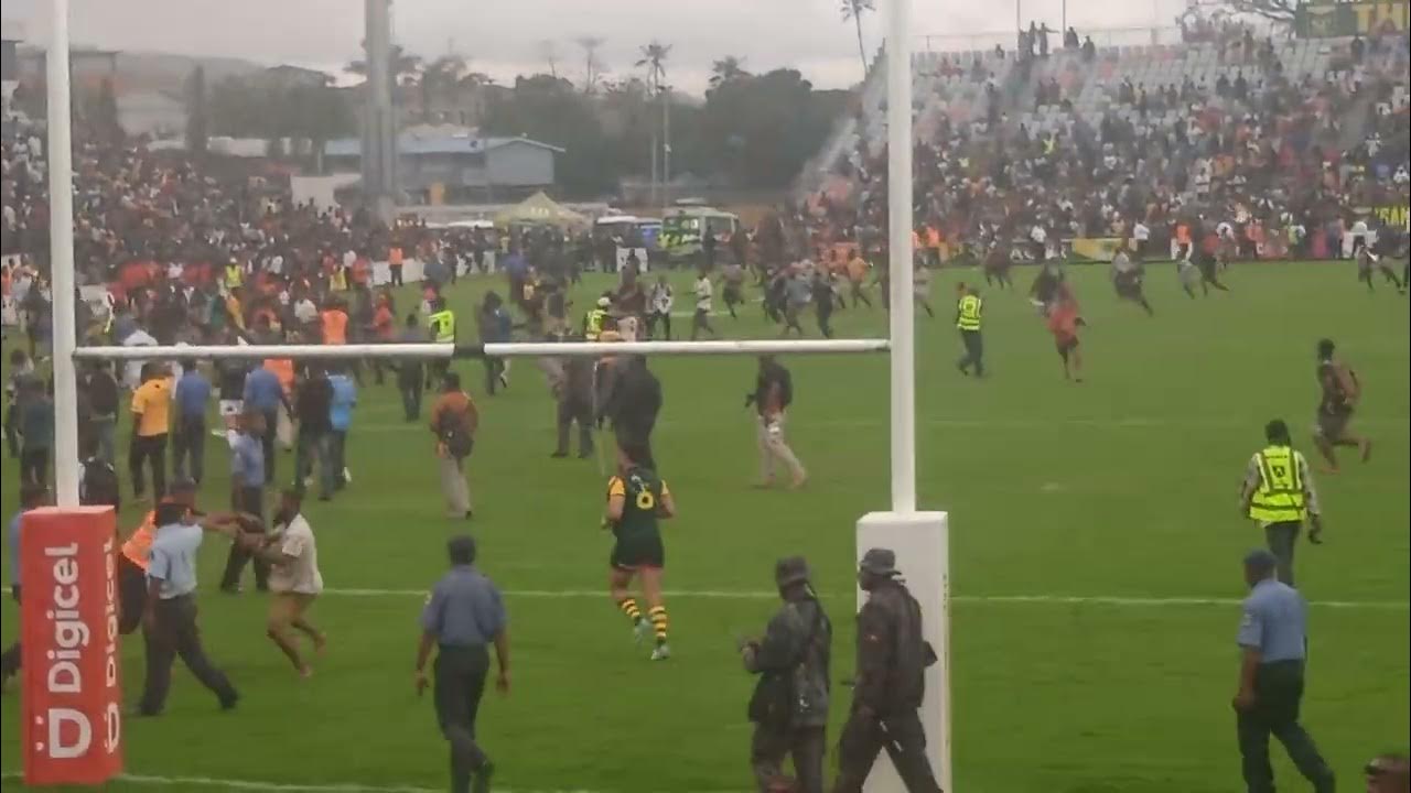 PM's 13 PNG Kumuls vs AUSTRALIAN Kangaroos, September 23, 2023... 🧡💛