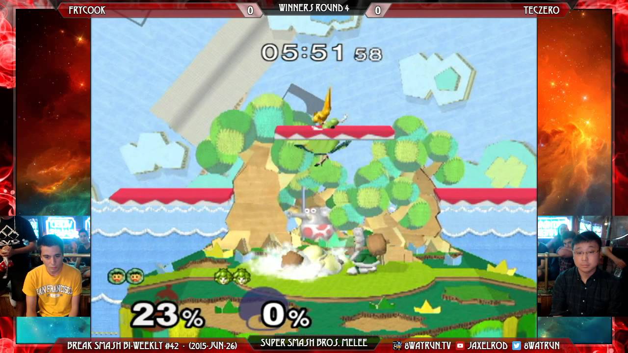 Break Smash #42   SSBM W4   Frycook VS Teczero