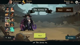 Pirates Outlaws [Blind, Arena] 34 | Inventor & Curse Captain