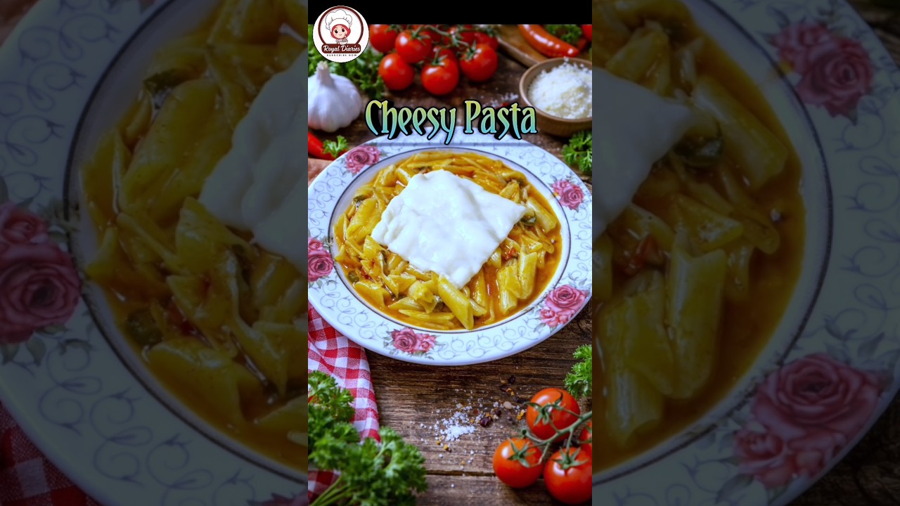 Creamy Cheesy Pasta -10 Mins😍🧀|