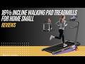 16% Incline Walking Pad Treadmill Review 4-in-1 Foldable Home Workout Machine