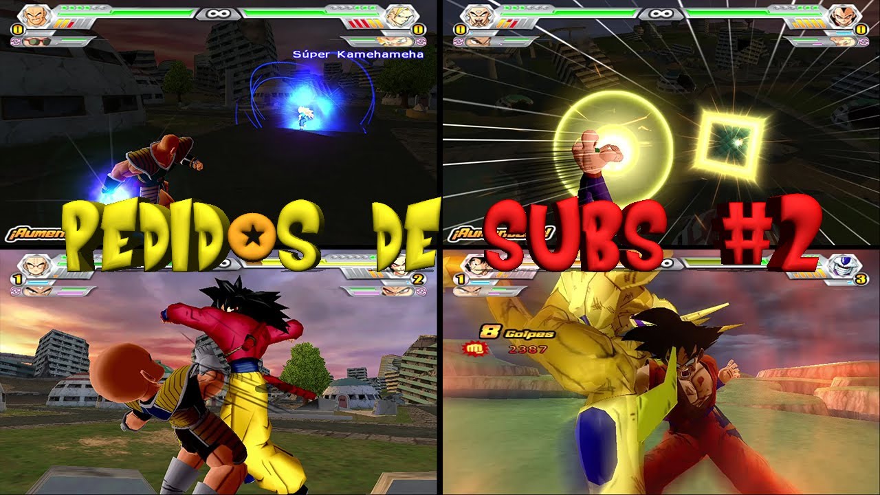 DOWNLOAD ISO DBZ BUDOKAI TENKAICHI 4 BETA 8, SHADER HQ