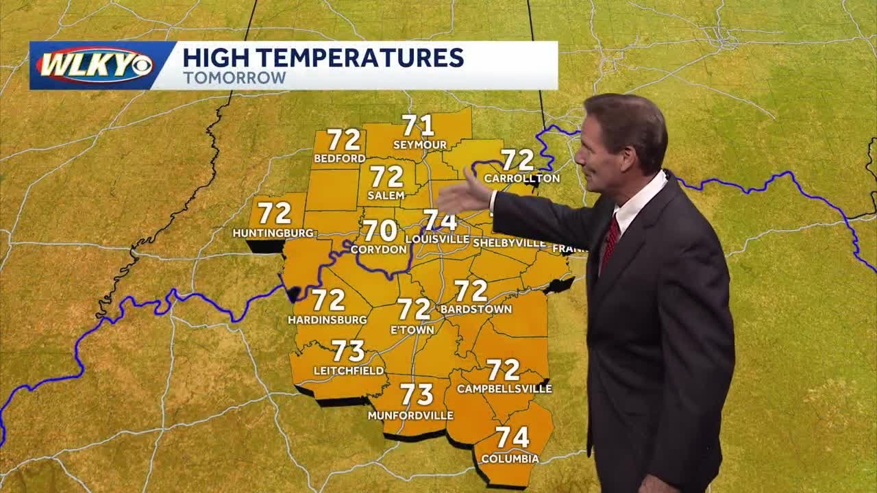 Beautiful weekend weather on the way - YouTube