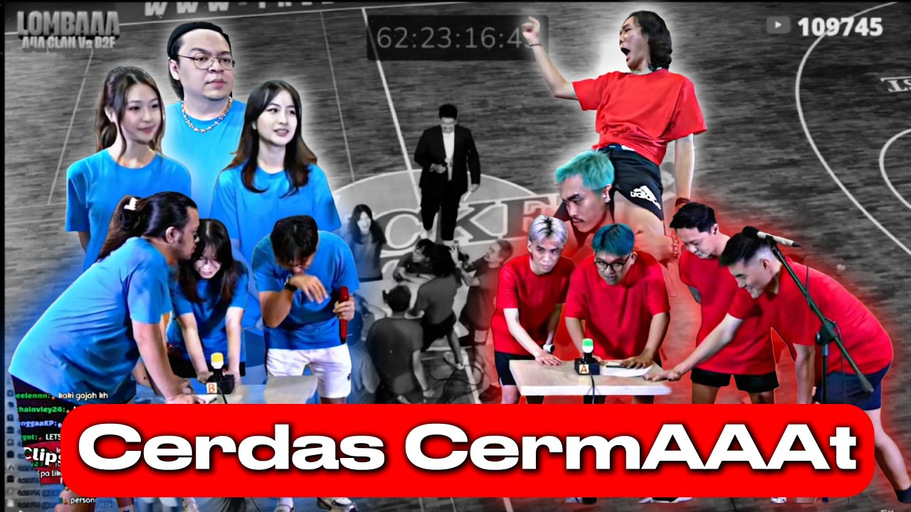AAA Vs B2F Cerdas CermAAAt