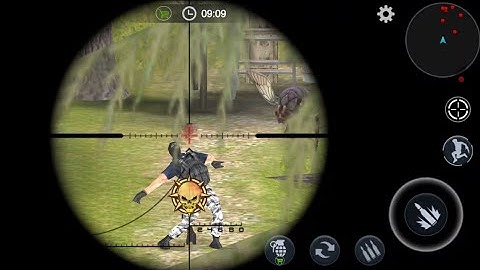 Moster gang vs army gun fire game ||fps commando strike game