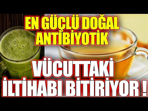 Video: Doğal Antibiyotik Nasıl Yapılır: 6 Adım (Resimlerle)