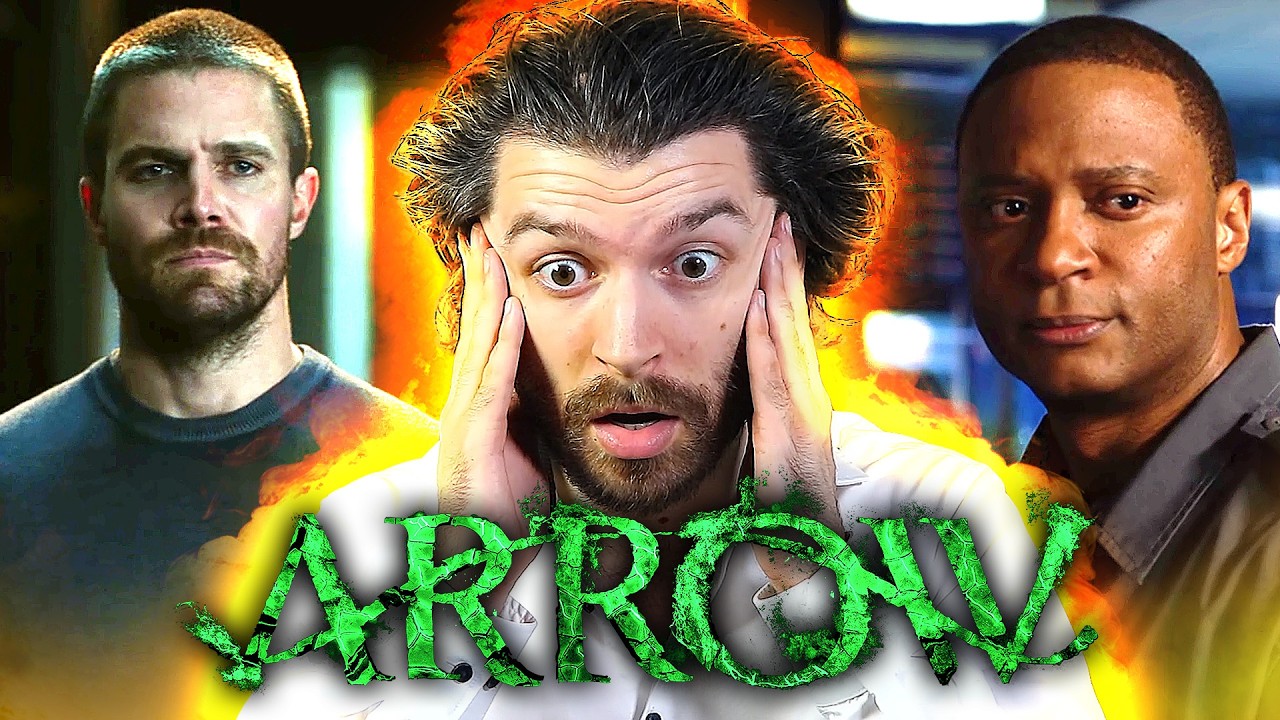 FIRST TIME WATCHING *ARROW* S7 Episode 11 Reaction