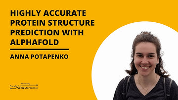 [Colloquium] Highly accurate protein structure prediction with AlphaFold