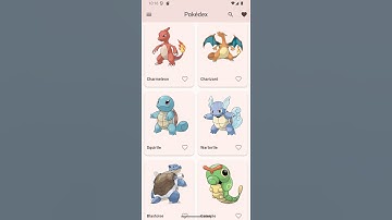 Flutter Pokédex App Demo | Firebase Auth, Search, Favourites & Dark Mode