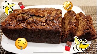🇵🇭🍫🍌FILIPINO MOM BAKES DELICIOUS CHOCOLATE CHIP BANANA BREAD! 🍌🍫🇵🇭